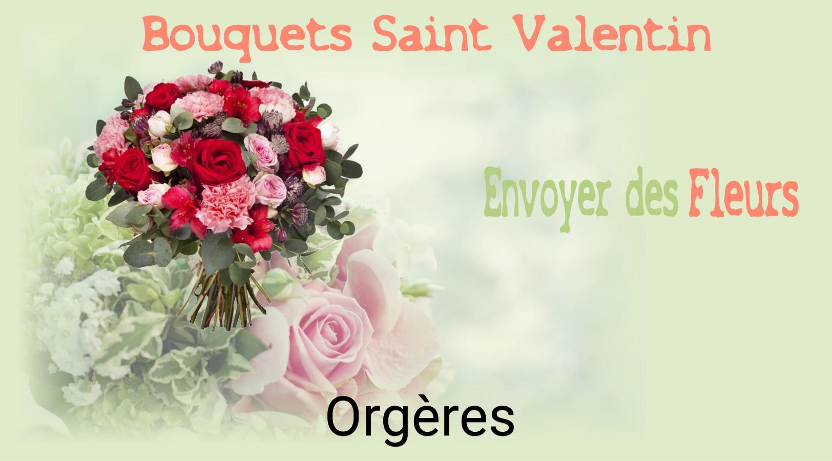 Roses de Saint-Valentin livrées à Orgères